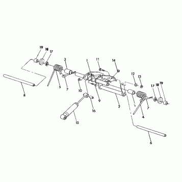 REAR TORQUE ARM SuperTrak (4921292129026A)