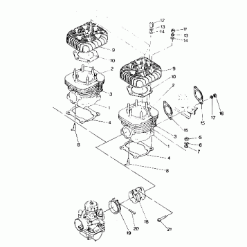 CYLINDER SuperTrak (4921292129036A)