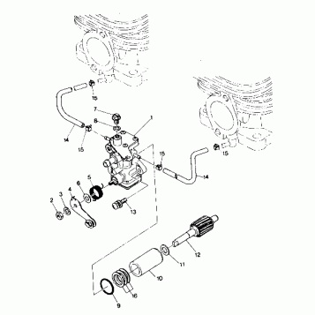 OIL PUMP SuperTrak (4921292129040A)
