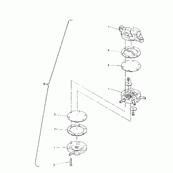 FUEL PUMP SuperTrak (4921292129041A)