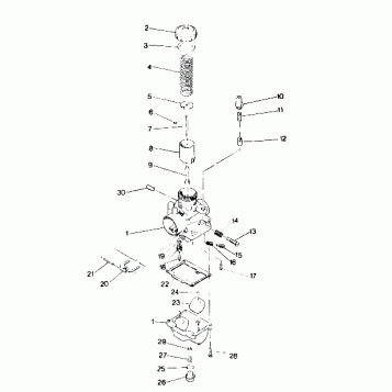 CARBURETOR SuperTrak (4921292129042A)