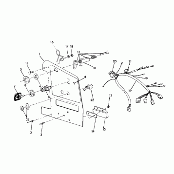 CONSOLE  WideTrak (4921302130013A)