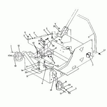 STEERING  WideTrak (4921302130019A)