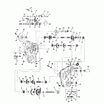 BRAKE and CHAINCASE WideTrak (4921302130021A)