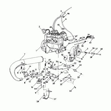 ENGINE MOUNTING WideTrak (4921302130029A)