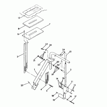 SHIFTING  WideTrak (4921302130033A)