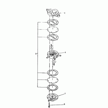 FUEL PUMP  WideTrak (4921302130041A)