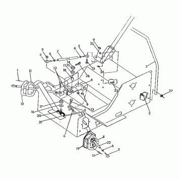 STEERING 650 (4921312131017A)