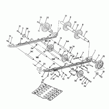 SUSPENSION 650 (4921312131023A)