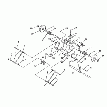 REAR TORQUE ARM 650 (4921312131026A)