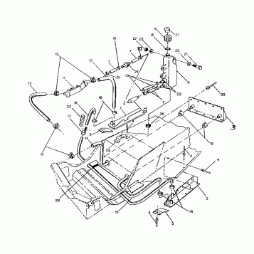 COOLING SYSTEM 650 (4921312131032A)