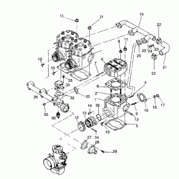 CYLINDER 650 (4921312131036A)