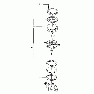 FUEL PUMP 650 (4921312131040A)