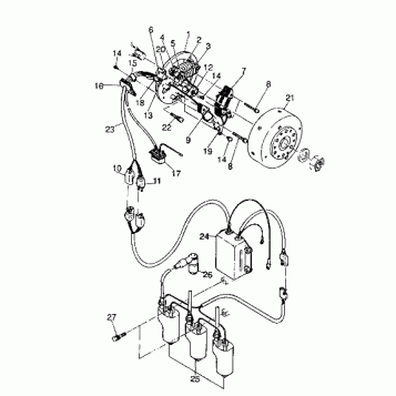 MAGNETO  650 (4921312131043A)