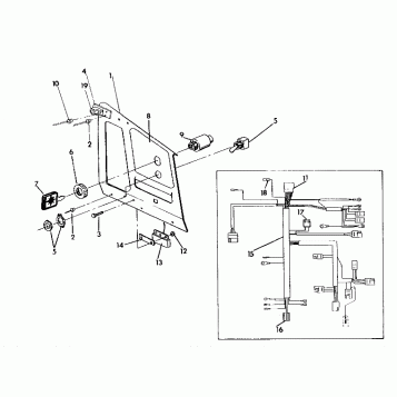 CONSOLE RXL/RXL SKS (4921322132013A)