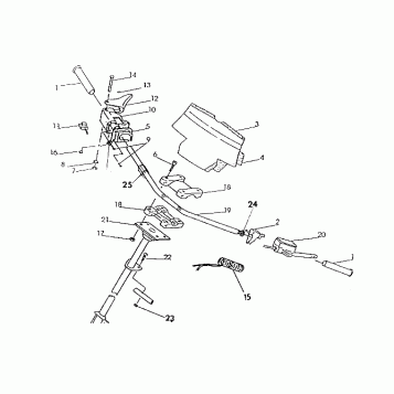 STEERING - HANDLEBAR RXL/RXL SKS (4921322132018A)