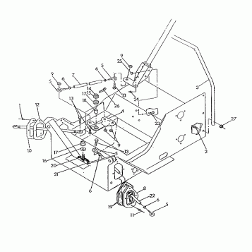 STEERING RXL/RXL SKS (4921322132019A)