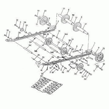 SUSPENSION RXL/RXL SKS (4921322132025A)
