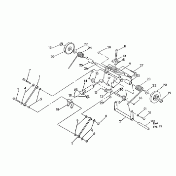 REAR TORQUE ARM RXL/RXL SKS (4921322132028A)