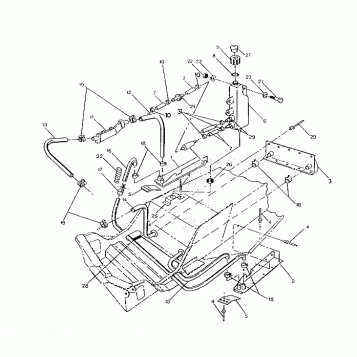 COOLING SYSTEM RXL/RXL SKS (4921322132034A)