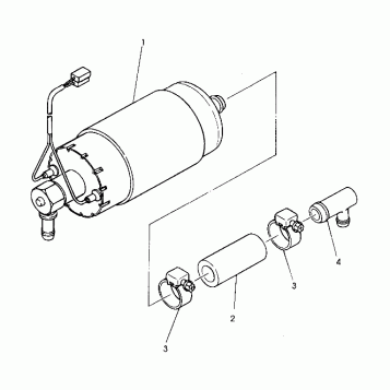 FUEL PUMP RXL/RXL SKS (4921322132041A)