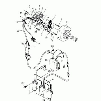 MAGNETO RXL/RXL SKS (4921322132043A)