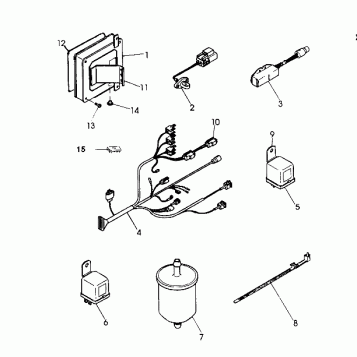 EFI PARTS RXL/RXL SKS (4921322132046A)