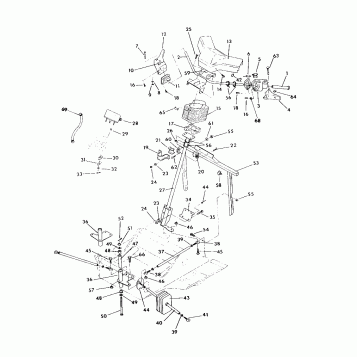 STEERING Indy Lite/Star Lite (4921332133011A)