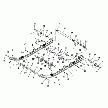 SUSPENSION Indy Lite/Star Lite (4921332133013A)