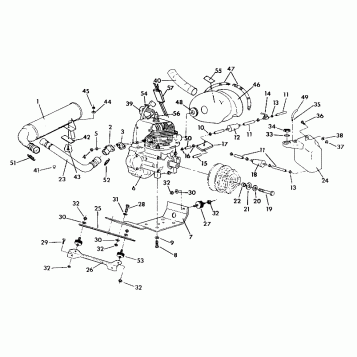 ENGINE MOUNTING Star Lite (4921332133021A)