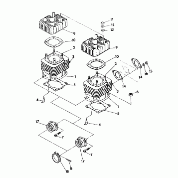 CYLINDER  Indy Lite (4921332133027A)