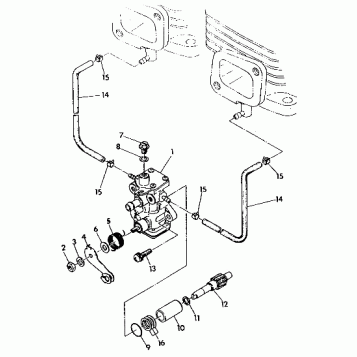 OIL PUMP  Indy Lite (4921332133033A)
