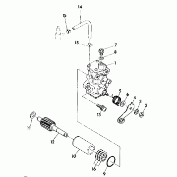 OIL PUMP Star Lite (4921332133034A)