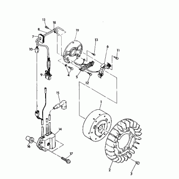 MAGNETO  Indy Lite (4921332133035A)