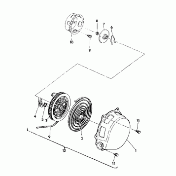 RECOIL STARTER Star Lite (4921332133039A)