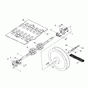 DRIVE TRAIN Indy Lite/Star Lite (4921332133041A)