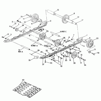 SUSPENSION Indy Lite GT (4921342134015A)
