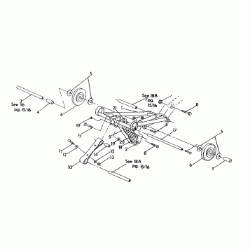 FRONT TORQUE ARM Indy Lite GT (4921342134017A)