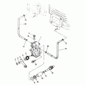 OIL PUMP Indy Lite GT (4921342134030A)