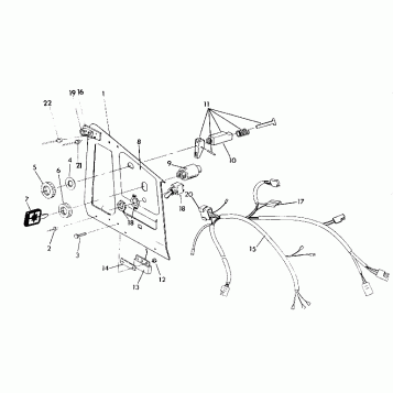 CONSOLE 440 XCR (4921352135013A)