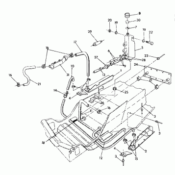 COOLING SYSTEM 440 XCR (4921352135014A)