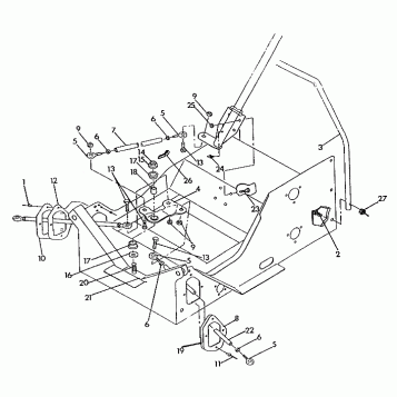 STEERING 440 XCR (4921352135019A)