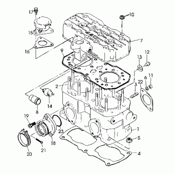 CYLINDER 440 XCR (4921352135036A)