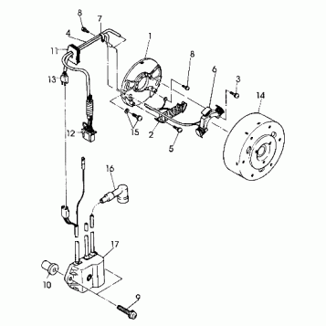 MAGNETO 440 XCR (4921352135038A)