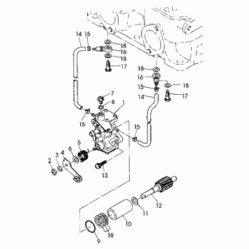 OIL PUMP 440 XCR (4921352135041A)