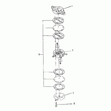 FUEL PUMP 440 XCR (4921352135042A)