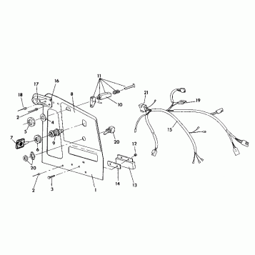 CONSOLE 500 XLT (4921662166011A)