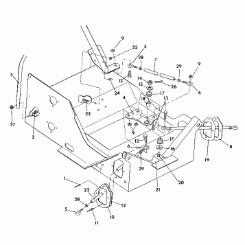 STEERING 500 XLT (4921662166017A)