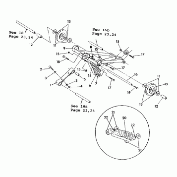 FRONT TORQUE ARM   500 XLT (4921662166025A)