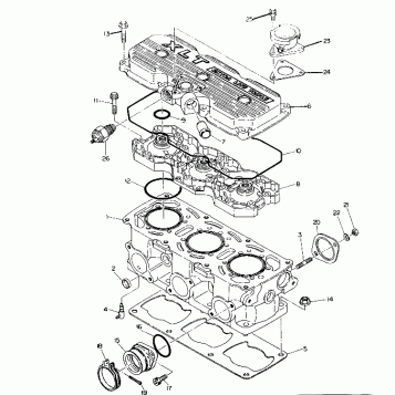 CYLINDER 500 XLT (4921662166034A)